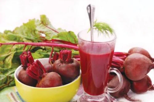 Nước ép củ cải đường tăng sức bền khi vận động