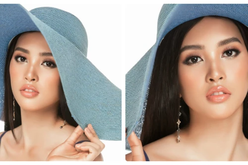 Ngắm chiếc váy sẽ được Tiểu Vy mặc trong đêm chung kết "Hoa hậu Thế giới 2018"