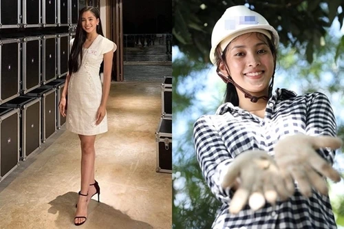 Tiểu Vy và cú "lột xác" ngoạn mục trong 2 tháng thi "Hoa hậu Thế giới"