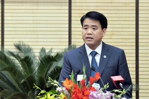 Chủ tịch UBND TP Nguyễn Đức Chung trúng cử Đại biểu HĐND TP với số phiếu cao nhất