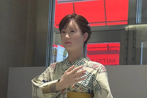 Robot chỉ dẫn bán hàng