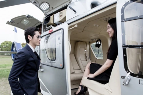 Uber mở dịch vụ thuê trực thăng tại Trung Quốc