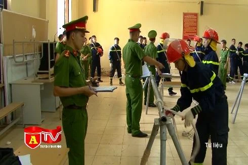 Nâng cao phương pháp tuyên truyền PCCC cho CSKV và Công an phụ trách xã