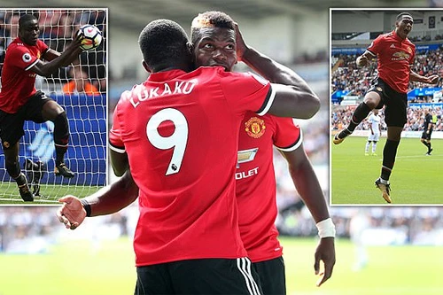[Ảnh] Lukaku lại "nổ súng", M.U hiện dần hình bóng quân vương