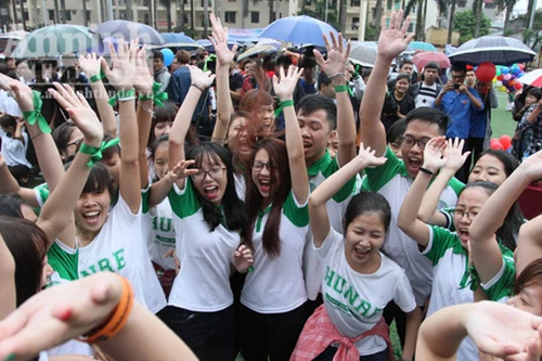 Những khoảnh khắc khó quên của Ngày hội Tuổi trẻ rèn luyện sức khoẻ xây dựng Thủ đô