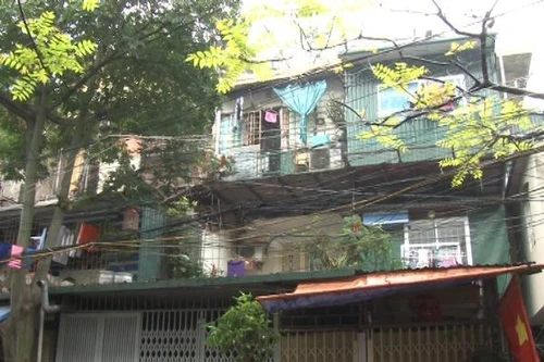 Nguy cơ xảy cháy từ các khu tập thể cũ