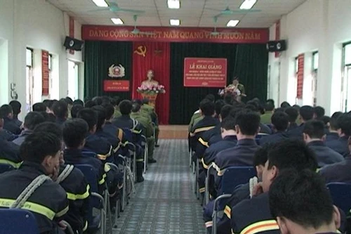 Nhật Bản tập huấn cứu nạn, cứu hộ cho Cảnh sát PC&CC Hà Nội