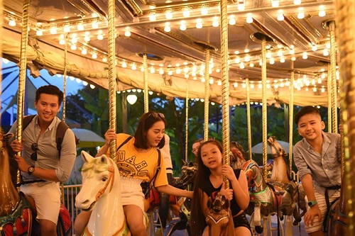 Sun World Danang Wonders (Asia Park)– thiên đường giải trí cho cả gia đình