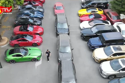 Cận cảnh khối tài sản khổng lồ bị thu giữ trong vụ lừa đảo của Tiktoker Mr Pips