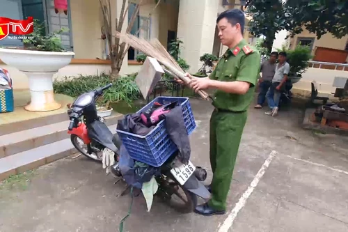 Gã lao công "rởm" gây ra hàng loạt vụ đột nhập, trộm cắp tài sản