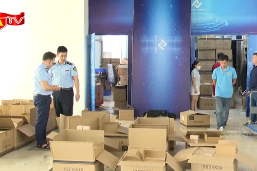 Hà Nội: Xử lý nhiều vi phạm hàng lậu, hàng giả trong tháng 10