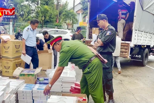Triển khai các giải pháp "chặn" thuốc lá lậu