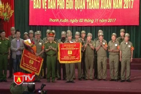 Hội thi bảo vệ dân phố giỏi năm 2017, quận Thanh Xuân