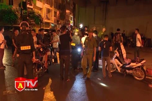 Những đêm trắng tuần tra vì bình yên Thủ đô