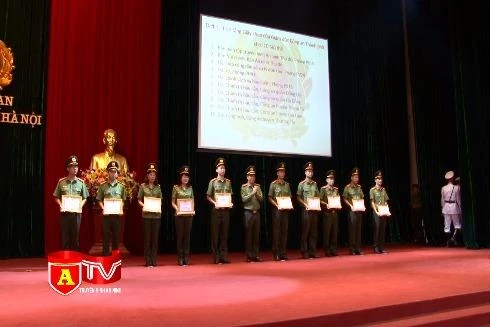 Công an Hà Nội tập huấn công tác chính sách – bảo hiểm năm 2017