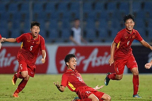 Việt Nam hạ Australia đầy thuyết phục tại bán kết U15 Đông Nam Á