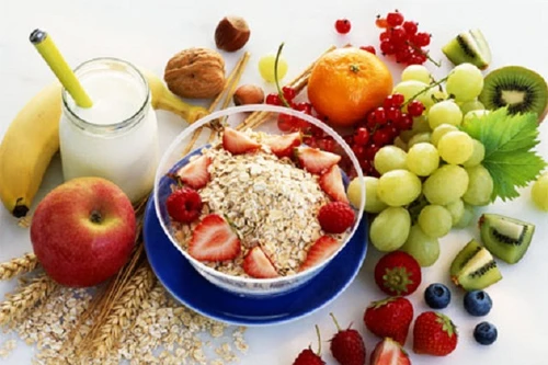 Chế độ ăn lành mạnh giúp tăng cường năng lượng