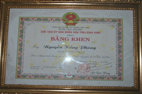 Hơn 50 lần hiến máu cứu người