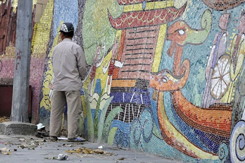 Xấu hổ với câu vè "Vẽ rồng mà chơi..."