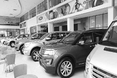 Cuộc đua không cân sức trên thị trường ô tô
