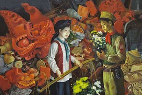 Tranh bán chạy đã là tranh tốt?