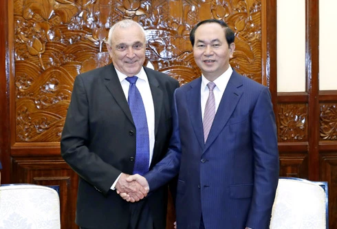 Đẩy mạnh hợp tác công nghệ cao Việt Nam - Israel