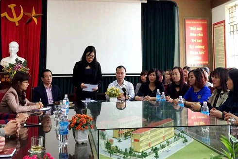  Cách chức Hiệu trưởng, Hiệu phó trường Tiểu học Nam Trung Yên: Niềm tin vào lẽ phải, công lý