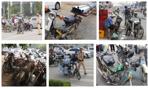 Thu hồi xe máy cũ nát: Cần nhưng thiếu cơ sở thực thi