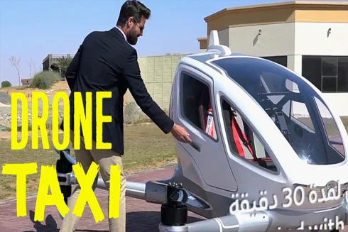 Dubai sắp vận hành taxi bay không người lái