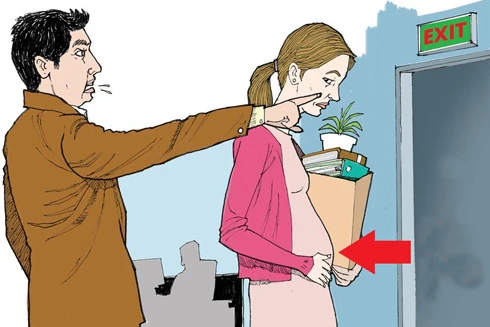 Hạn chế quyền sinh con của lao động nữ là trái luật