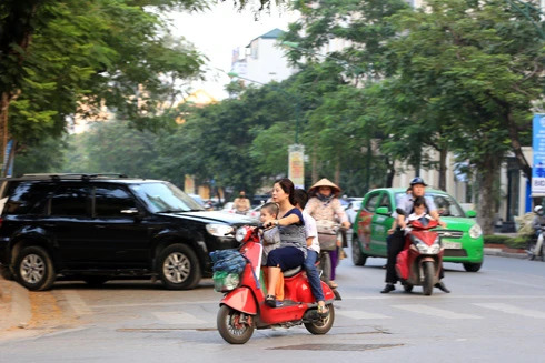 Cứ đi thế đấy, chắc gì đã vội thật đâu!