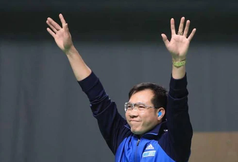 Xạ thủ Hoàng Xuân Vinh và cảm giác... "Làm lại từ đầu"