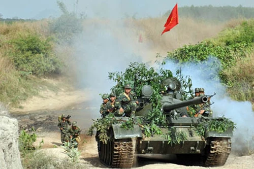 “Quả đấm thép” của Quân đoàn 4 sẵn sàng khai hoả