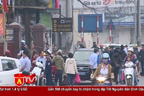 Nhiều vi phạm TTATGT ngày đầu xuân