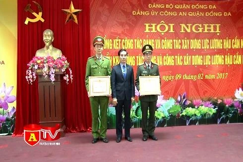 Giữ vững thành tích Đảng bộ trong sạch, vững mạnh, tiêu biểu