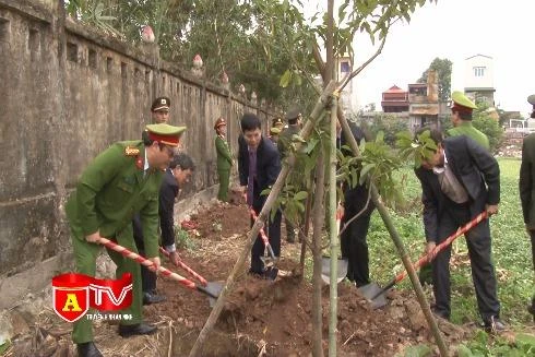 CAH Phú Xuyên phát động Tết trồng cây