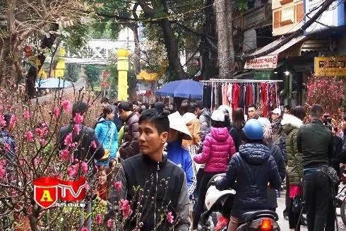 Thủ đô yên bình đón Tết