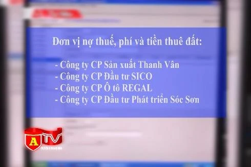 Hà Nội công khai 134 đơn vị nợ thuế 162 tỷ đồng