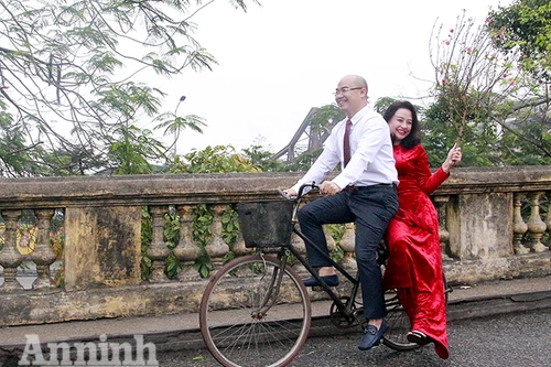 [ẢNH] Những khoảnh khắc xuân đậm chất xuân chỉ Hà Nội mới có