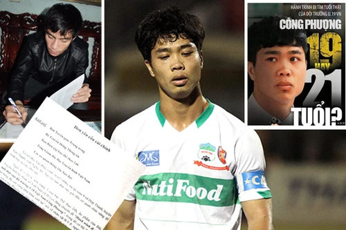 Scandal “gian lận tuổi” của Công Phượng đi quá giới hạn