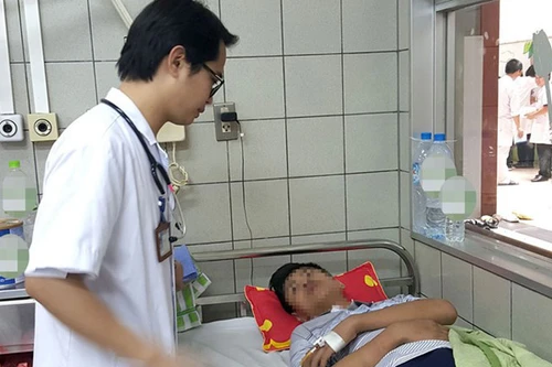 10.447 trường hợp mắc sốt xuất huyết