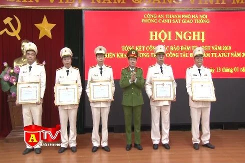 Phòng CSGT tổng kết năm 2019 và triển khai công tác năm 2020