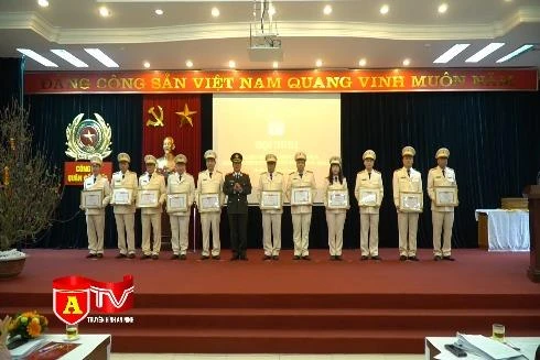 Công an quận Cầu Giấy triển khai công tác năm 2020