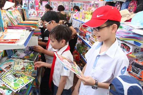 Hội Sách Hà Nội 2016 khai mạc vào ngày 6-10 