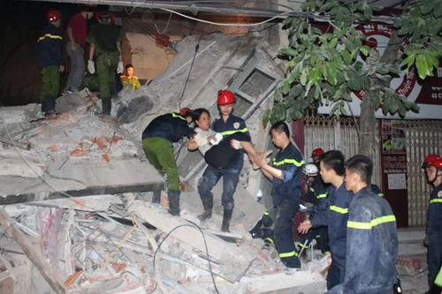 Thông tin mới nhất về vụ sập nhà 43 Cửa Bắc