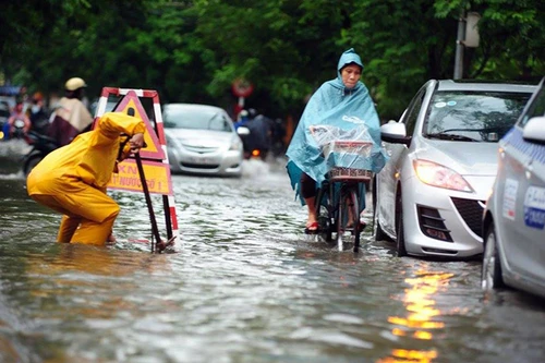 Đề xuất các mô hình, giải pháp chống ngập cho TP Hà Nội