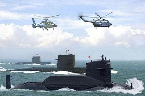 Ấn Độ tìm cách ngăn chặn tàu ngầm Trung Quốc “vu hồi” vào sân sau 