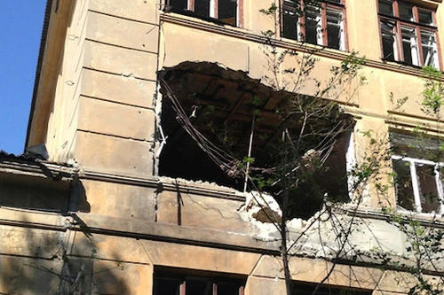 Ít nhất 11 người thiệt mạng trong một vụ pháo kích vào trường học ở Donetsk