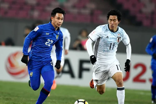 [VIDEO] U23 Thái Lan thua đậm 1-5 trước Palestine