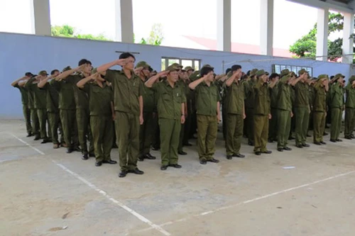  Chính sách cho công an viên bị thương hoặc hy sinh trong khi làm nhiệm vụ